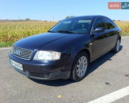 Синій Ауді А6, об'ємом двигуна 2.5 л та пробігом 420 тис. км за 4700 $, фото 5 на Automoto.ua