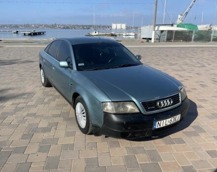 Синій Ауді А6, об'ємом двигуна 1.9 л та пробігом 250 тис. км за 1999 $, фото 6 на Automoto.ua
