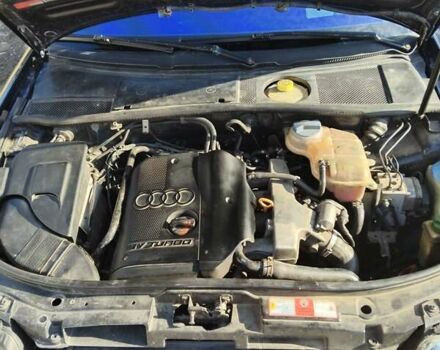 Синій Ауді А6, об'ємом двигуна 1.78 л та пробігом 346 тис. км за 3750 $, фото 17 на Automoto.ua