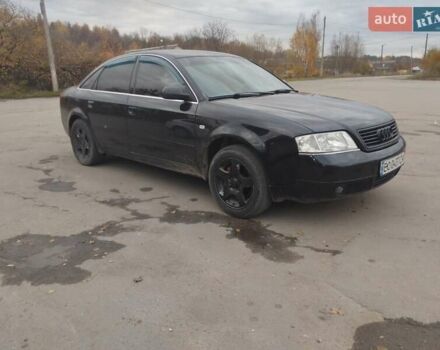 Ауді А6 2000 у Белогорье на Automoto.ua Синій Ауді А6, об'ємом двигуна 1.78 л та пробігом 345 тис. км за 2999 $, фото 8 на Automoto.ua