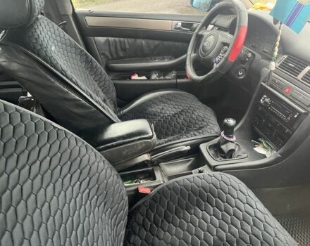 Синий Ауди А6, объемом двигателя 1.8 л и пробегом 345 тыс. км за 3000 $, фото 6 на Automoto.ua