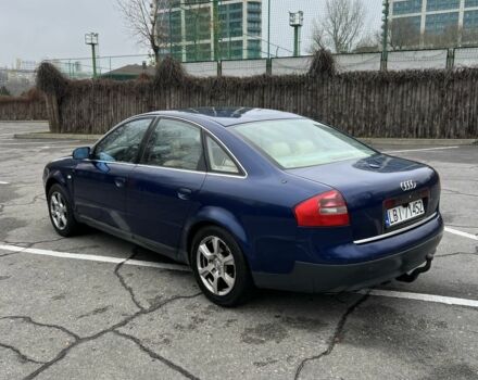 Синій Ауді А6, об'ємом двигуна 2.5 л та пробігом 375 тис. км за 2500 $, фото 3 на Automoto.ua