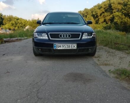 Синий Ауди А6, объемом двигателя 1.8 л и пробегом 280 тыс. км за 4400 $, фото 4 на Automoto.ua