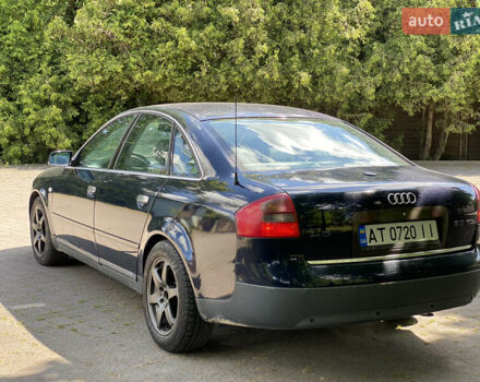 Синий Ауди А6, объемом двигателя 2.5 л и пробегом 300 тыс. км за 3300 $, фото 3 на Automoto.ua