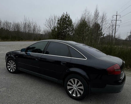 Синий Ауди А6, объемом двигателя 2.5 л и пробегом 300 тыс. км за 3600 $, фото 2 на Automoto.ua