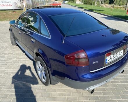 Синій Ауді А6, об'ємом двигуна 2.5 л та пробігом 300 тис. км за 5350 $, фото 14 на Automoto.ua
