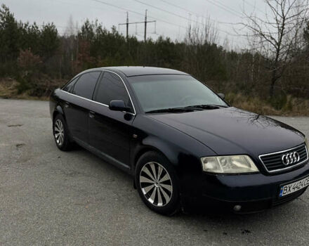 Синий Ауди А6, объемом двигателя 2.5 л и пробегом 300 тыс. км за 3600 $, фото 3 на Automoto.ua