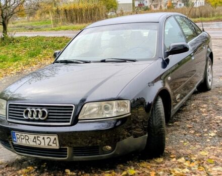 Ауді А6 2000 у Глухове на Automoto.ua Синій Ауді А6, об'ємом двигуна 2.5 л та пробігом 470 тис. км за 2400 $, фото 1 на Automoto.ua