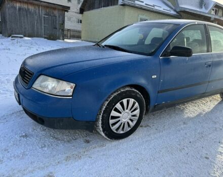 Синий Ауди А6, объемом двигателя 1.9 л и пробегом 380 тыс. км за 1750 $, фото 1 на Automoto.ua