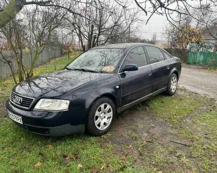 Синий Ауди А6, объемом двигателя 1.8 л и пробегом 345 тыс. км за 3000 $, фото 3 на Automoto.ua