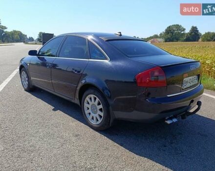 Синій Ауді А6, об'ємом двигуна 2.5 л та пробігом 420 тис. км за 4700 $, фото 7 на Automoto.ua