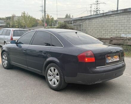Синій Ауді А6, об'ємом двигуна 1.8 л та пробігом 258 тис. км за 2610 $, фото 4 на Automoto.ua