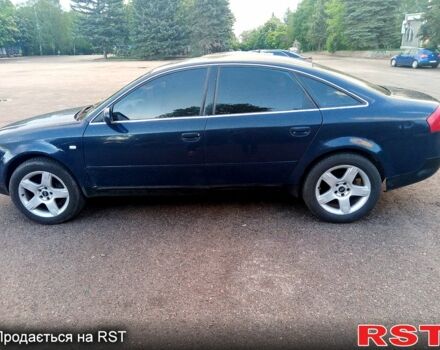 Синий Ауди А6, объемом двигателя 2.4 л и пробегом 300 тыс. км за 2800 $, фото 1 на Automoto.ua