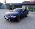 Синий Ауди А6, объемом двигателя 2.5 л и пробегом 321 тыс. км за 2950 $, фото 1 на Automoto.ua