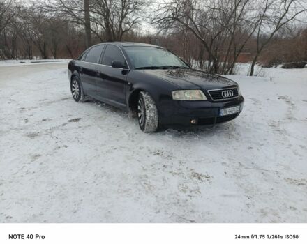 Синий Ауди А6, объемом двигателя 2.5 л и пробегом 300 тыс. км за 2900 $, фото 2 на Automoto.ua