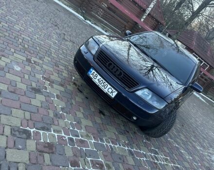 Ауди А6 2000 в Сарнах на Automoto.ua Синий Ауди А6, объемом двигателя 2.7 л и пробегом 347 тыс. км за 2300 $, фото 4 на Automoto.ua