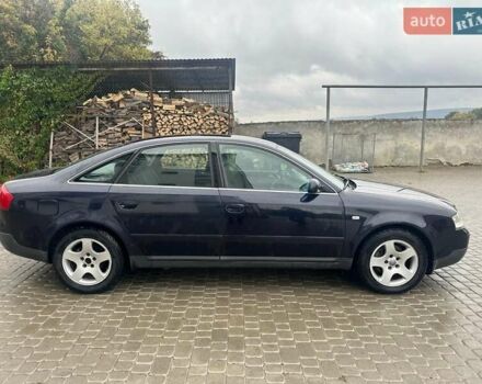 Синий Ауди А6, объемом двигателя 2.5 л и пробегом 302 тыс. км за 3800 $, фото 2 на Automoto.ua