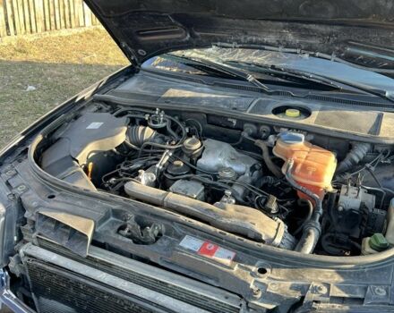 Синий Ауди А6, объемом двигателя 2.5 л и пробегом 299 тыс. км за 3800 $, фото 11 на Automoto.ua