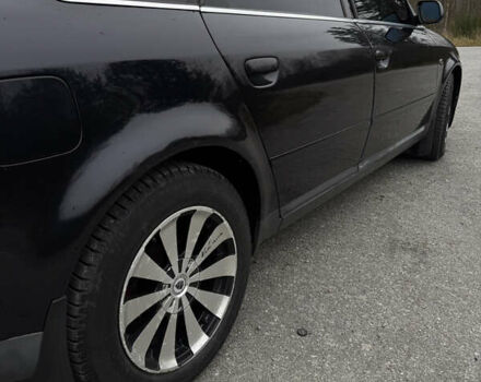 Синий Ауди А6, объемом двигателя 2.5 л и пробегом 300 тыс. км за 3600 $, фото 4 на Automoto.ua