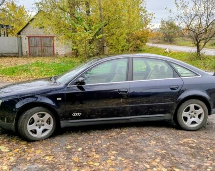 Ауді А6 2000 у Глухове на Automoto.ua Синій Ауді А6, об'ємом двигуна 2.5 л та пробігом 470 тис. км за 2400 $, фото 3 на Automoto.ua