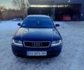 Синій Ауді А6, об'ємом двигуна 1.8 л та пробігом 100 тис. км за 4000 $, фото 1 на Automoto.ua