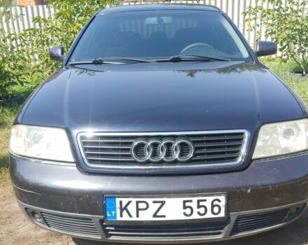 Синий Ауди А6, объемом двигателя 0 л и пробегом 390 тыс. км за 2400 $, фото 2 на Automoto.ua