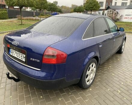 Ауди А6 2000 в Умани на Automoto.ua Синий Ауди А6, объемом двигателя 2.5 л и пробегом 300 тыс. км за 4299 $, фото 5 на Automoto.ua