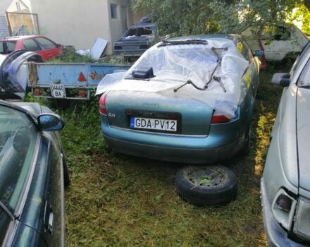 Синий Ауди А6, объемом двигателя 0 л и пробегом 230 тыс. км за 800 $, фото 7 на Automoto.ua