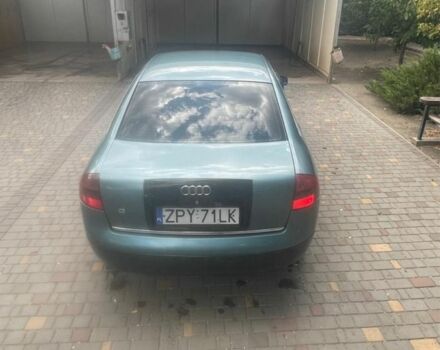 Синій Ауді А6, об'ємом двигуна 2.5 л та пробігом 227 тис. км за 2250 $, фото 2 на Automoto.ua