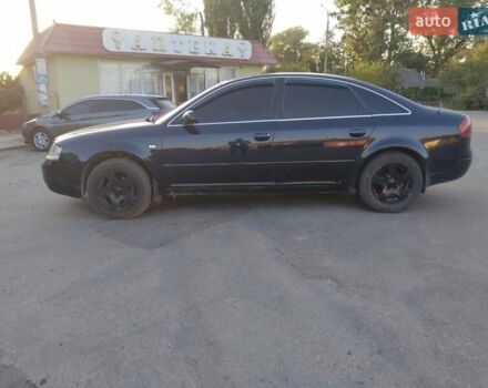 Синий Ауди А6, объемом двигателя 1.78 л и пробегом 347 тыс. км за 2999 $, фото 4 на Automoto.ua