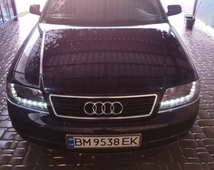 Синий Ауди А6, объемом двигателя 1.8 л и пробегом 280 тыс. км за 4400 $, фото 2 на Automoto.ua