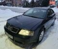 Синий Ауди А6, объемом двигателя 1.78 л и пробегом 312 тыс. км за 4200 $, фото 1 на Automoto.ua