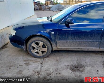 Синий Ауди А6, объемом двигателя 2.5 л и пробегом 0 тыс. км за 3000 $, фото 1 на Automoto.ua