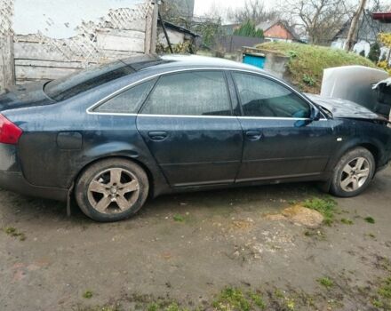 Синий Ауди А6, объемом двигателя 0 л и пробегом 390 тыс. км за 1750 $, фото 1 на Automoto.ua