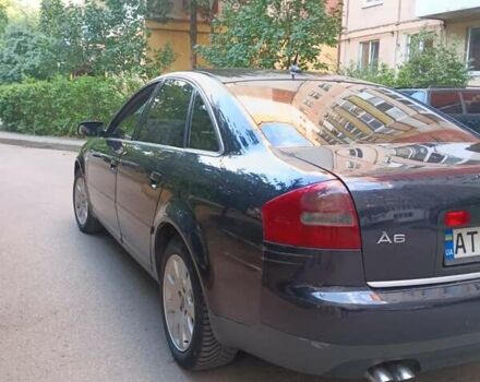 Синий Ауди А6, объемом двигателя 2.5 л и пробегом 353 тыс. км за 5100 $, фото 6 на Automoto.ua