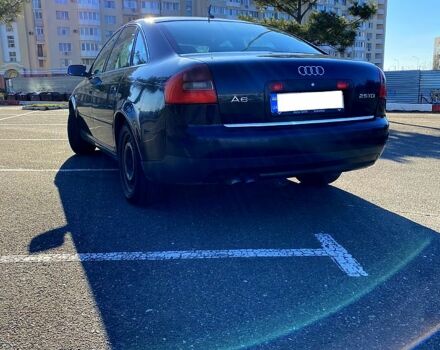 Синій Ауді А6, об'ємом двигуна 25 л та пробігом 331 тис. км за 4300 $, фото 2 на Automoto.ua