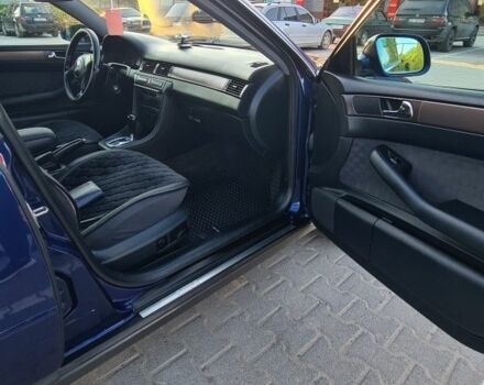 Синій Ауді А6, об'ємом двигуна 2.5 л та пробігом 333 тис. км за 6000 $, фото 1 на Automoto.ua
