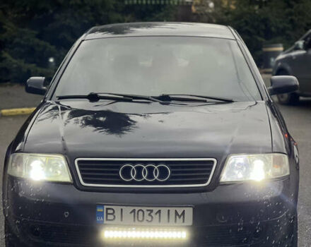 Синий Ауди А6, объемом двигателя 2.5 л и пробегом 328 тыс. км за 3300 $, фото 1 на Automoto.ua