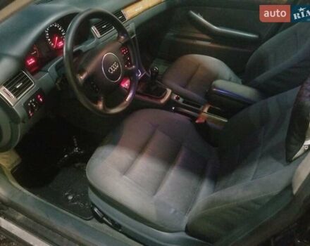 Синий Ауди А6, объемом двигателя 2.5 л и пробегом 304 тыс. км за 4950 $, фото 6 на Automoto.ua