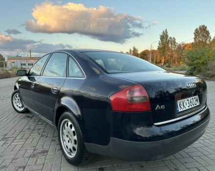 Синий Ауди А6, объемом двигателя 1.9 л и пробегом 350 тыс. км за 2620 $, фото 2 на Automoto.ua