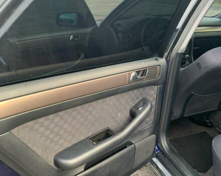 Синий Ауди А6, объемом двигателя 2.5 л и пробегом 477 тыс. км за 2350 $, фото 11 на Automoto.ua