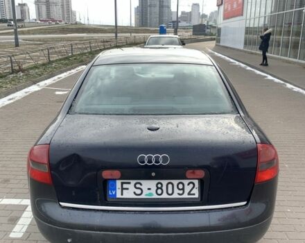 Синий Ауди А6, объемом двигателя 2.4 л и пробегом 185 тыс. км за 2376 $, фото 3 на Automoto.ua