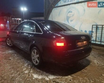 Синий Ауди А6, объемом двигателя 2.5 л и пробегом 400 тыс. км за 3500 $, фото 5 на Automoto.ua