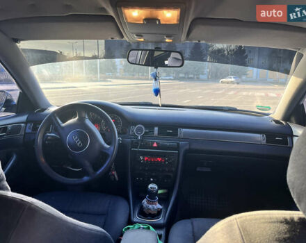 Синий Ауди А6, объемом двигателя 2.5 л и пробегом 315 тыс. км за 5428 $, фото 4 на Automoto.ua