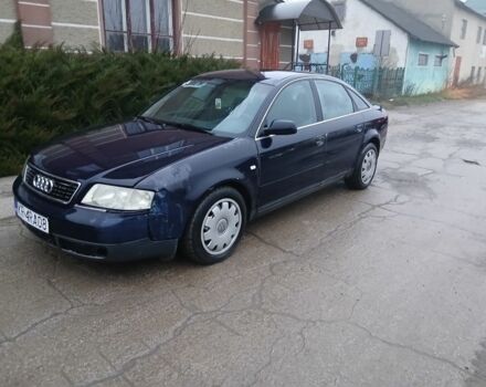 Синий Ауди А6, объемом двигателя 0 л и пробегом 300 тыс. км за 1600 $, фото 5 на Automoto.ua