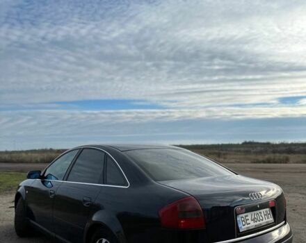 Синий Ауди А6, объемом двигателя 2.5 л и пробегом 370 тыс. км за 4300 $, фото 4 на Automoto.ua