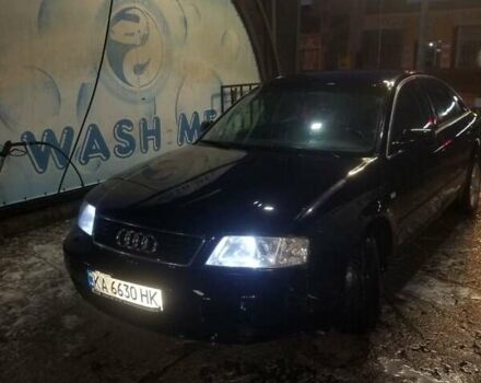 Синий Ауди А6, объемом двигателя 2.5 л и пробегом 400 тыс. км за 3500 $, фото 6 на Automoto.ua