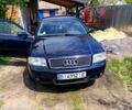 Синий Ауди А6, объемом двигателя 2.5 л и пробегом 330 тыс. км за 4000 $, фото 1 на Automoto.ua