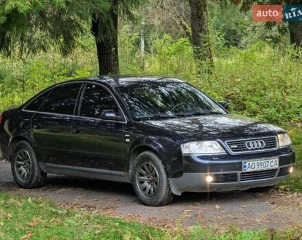 Синий Ауди А6, объемом двигателя 2.5 л и пробегом 314 тыс. км за 4399 $, фото 4 на Automoto.ua