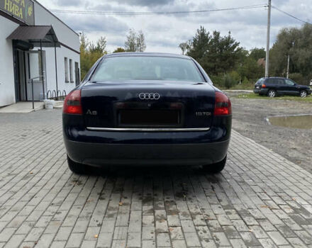 Синий Ауди А6, объемом двигателя 1.9 л и пробегом 360 тыс. км за 2150 $, фото 6 на Automoto.ua